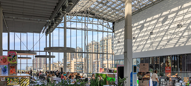 4 уровня здания